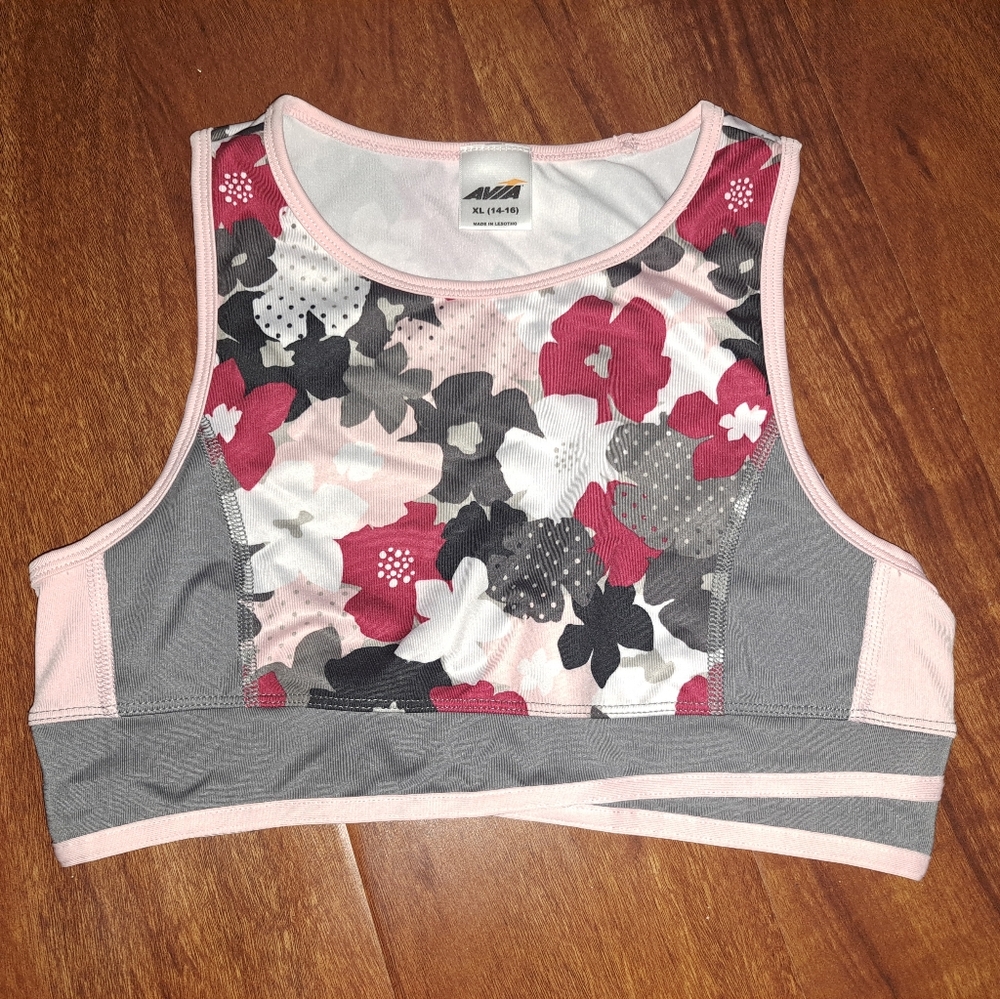 AVIA Girl's sports bra
